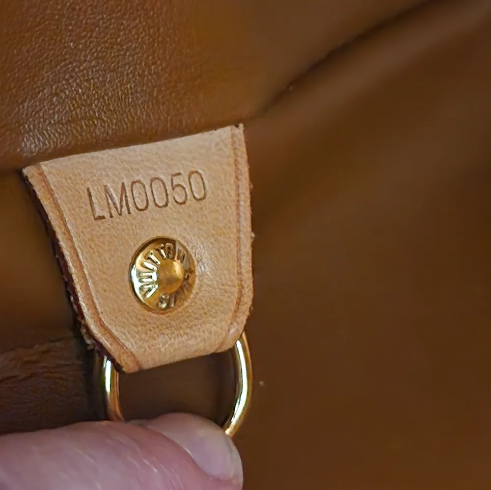 Louis Vuitton Vernis Houston Bag - Bronze - Picture 10 of 14